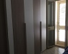 nella foto vediamo una parte di una camera da letto di una villa in Pescoluse