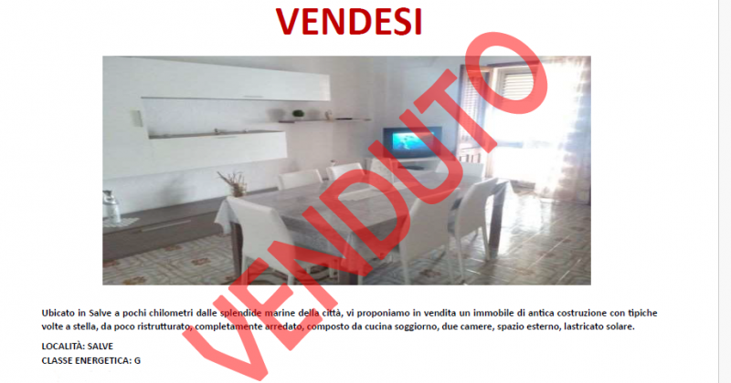 Salve, 2 Stanze da Letto Stanze da Letto, ,1 BagnoBathrooms,Appartamenti,In vendita,1136