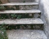 nella foto vediamo una scala antica del 1931 in morciano di leuca