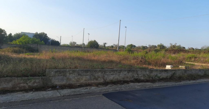 in questa foto vedo un terreno in vendita proposto da petracca immobiliare vicino maldive del salento